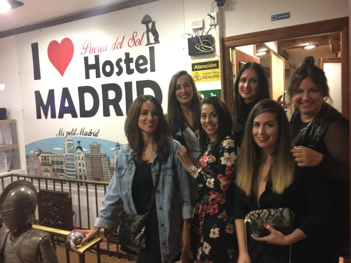 I Love Madrid Hostel Exterior foto