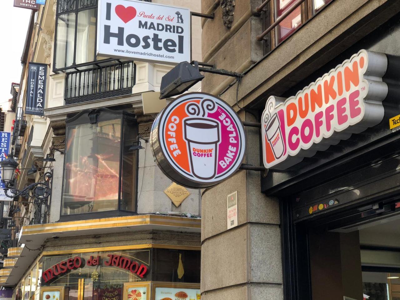 I Love Madrid Hostel Exterior foto